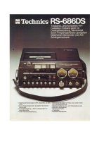 Technics - RS-686-DS-Brochure